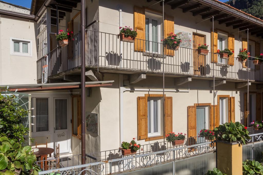 La Sciora Oliva Aparthotel Chiavenna Eksteriør bilde